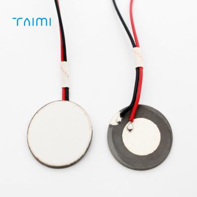 China Piezo Ceramische de Schijf24v 0.8A Piezoelectric Ceramische Omvormer van RoHSce Te koop