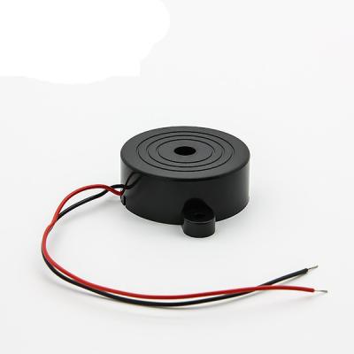 China DC 9V-24V 90dB Lead Wire Active Piezo Electronic Alarm Buzzer for sale