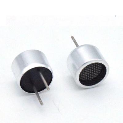 China 10mm Piezoelectric Ultrasonic Transmitter 40khz High Sensitivity T / R for sale