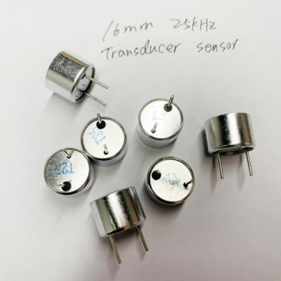 China 25Khz 10m Dog Repeller Ultrasonic Transducer Transmitter 16mm Aluminum for sale