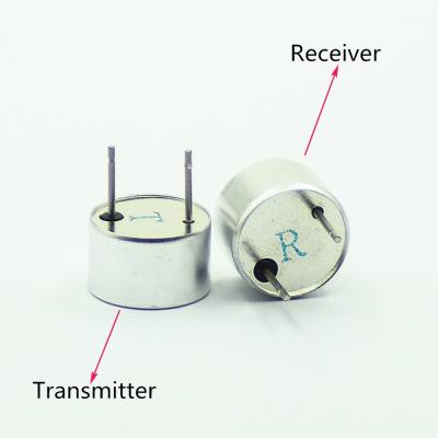 China Tipo abierto de 16m m del sensor piezoeléctrico ultrasónico plástico del transductor 25khz en venta