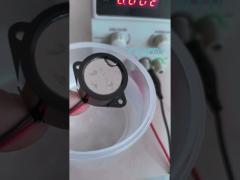 5vdc piezo buzzer indicator  with ip67 rating wall mounted with wires