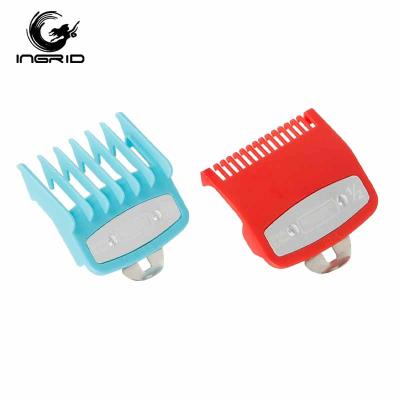 China Hairdressing Professional Barber Salon Tools Electric Haircut Trimmer Limit Comb Haircut Clipper Guide Comb for sale