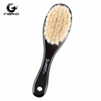 China Professional custom logo barber salon tools broken hair cleanser brush men back styling hair brush for sale