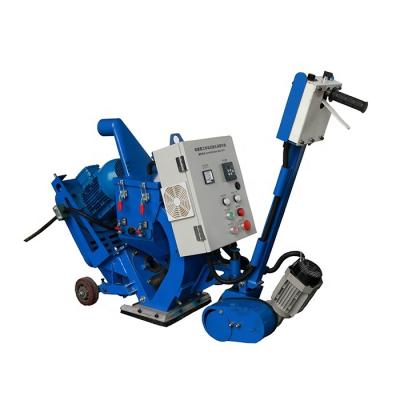 China Portable Shot Blasting Machine CE/ISO9001 Approval Small Road Blasting And Peening Machine Price for sale