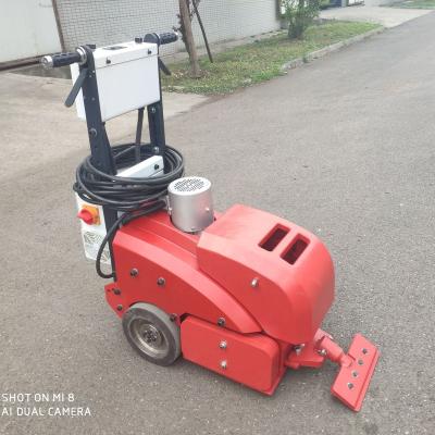 China Remove all kinds of epoxy floor coating and remove floor tiles ect CE/ISO approved automatic electric timber floor stripper removing machine for sale