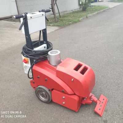 China Remove All Kinds Of Floor Epoxy Coating And Remove Floor Tiles Ect CE/ISO Approved Portable Electric Floor Scraper Vinyl Rubber Removal for sale