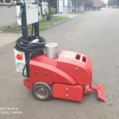 China Remove all kinds of floor epoxy coating and remove floor tiles ect CE/ISO approved floor removal equipment floor scratch machine for sale