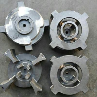 China Free Sample Factory Price Shot Blaster / Impeller Parts Customized for sale