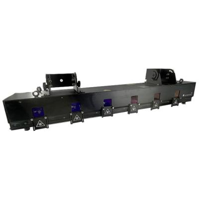 China Club High Quality Stage Lighting 6 Heads 1W RGB Laser Bar for Party Concerts lasers for sale