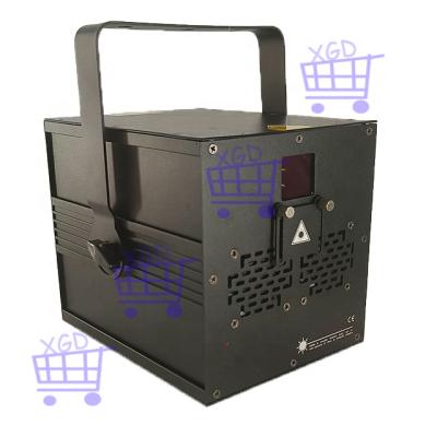 China DJ Programmable Professional 6W RGB Stage Laser with ILDA for Concert Ceremony DJ Party Night Club Laser for sale