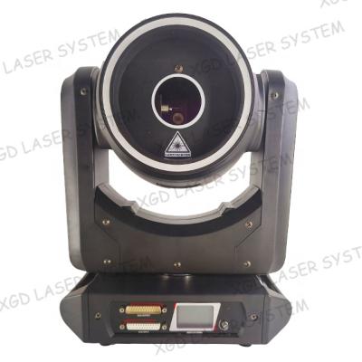 China Stage Popular Decorations 5W 8W 10W RGB Moving head Disco Lighting Stage laser DMX ILDA Lasers for Night Club Party Concert for sale