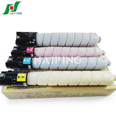 China Factory wholesale price high capacity premium toner cartridge for Xerox Versalink C8000 C/M/Y/BK 106R04046 106R04047 106R04048 106R04049 for sale