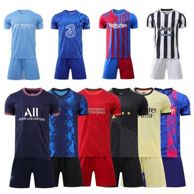 China Square 2021/22 club T-shirt soccer jersey football uniform customized for sale