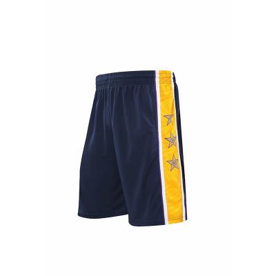 China Fashion Antibacterial Wholesale Mens Running Shorts Suits Mesh Basketball Mens Summer Custom Shorts for sale