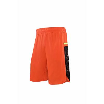 China Antibacterial Customized Pocket Mens Two Tone Dot Mesh Retro Basketball Shorts for sale