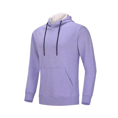 China best selling Anti-wrinkle winter padded sports hoodie round neck pullover hoodie for sale