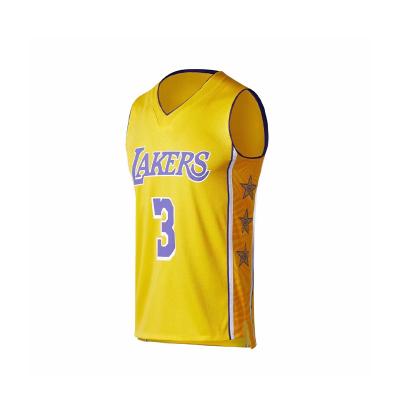 China Wholesale Quick-drying Men's Basketball Sportswear Customized Antibacterial High Quality Unique Design Basketball Uniforms for sale