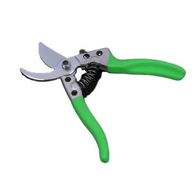 China Anti-skid Trimming Handle Bypass Pruner Stainless Steel Flower Trimming Handle Long Shears Pruning Garden Scissors for sale