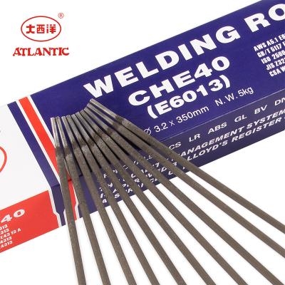 China Welded Steel Structure ATLANTIC OCEAN Low Carbon Weld And Supplies Welding Welding Rod AWS SMAW Shipping 2mm - 4.0mm 6013 Welding Electrode J421 for sale