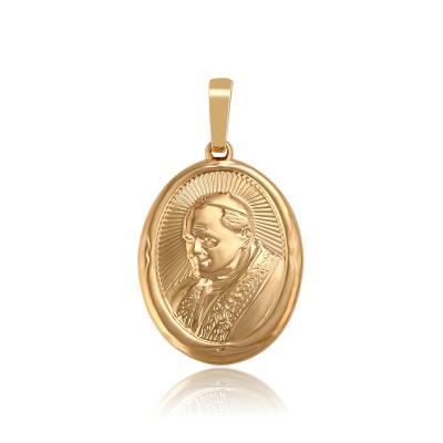 China CLASSIC Retro Fashion Exquisite Older Men's 18K Gold Environmental Copper Neutral Multifunctional Pendant for sale