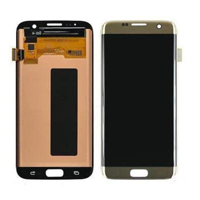 China LCD Screen Replace Hot Selling Original Touch Digitizer Screen Show S7 LCD Touch Screen For Samsung Galaxy S7 Edge for sale