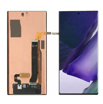 China LCD Screen Replace Original Mobile Phone Display Touch Screen For Samsung Galaxy Note 20 Ultra LCD Digitizer Assembly for sale