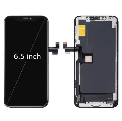 China LCD Screen Replace Spare Parts OLED LCD Digitizer Assembly With LCD Display Touch Screen LCDs Fram Liquids for iPhone 11 Pro Max for sale