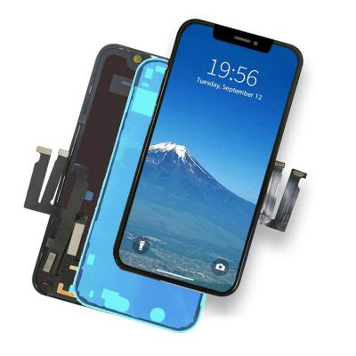 China Multi-touch Mobile Phone LCD Digit Converter Accessories Parts (IPS Technology) For iPhone XR LCD Display Screen Replacement for sale