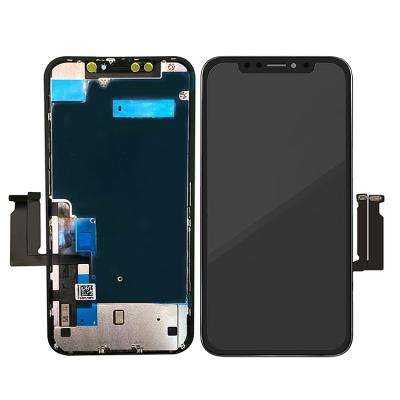 China Multi-touch Mobile Phone LCD Digit Converter Accessories Parts (IPS Technology) For iPhone XR LCD Display Screen Replacement for sale