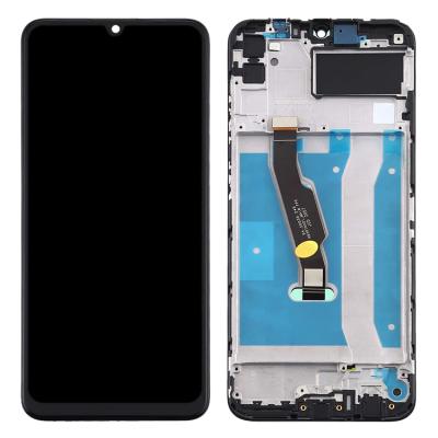 China New Original OLED With Frame OLED Replacement Mobile Phone LCD Touch Screen For Huawei Y6P Pantalla Tactil Display for sale