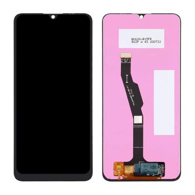 China New Original OLED With Frame OLED Replacement Mobile Phone LCD Touch Screen For Huawei Y6P Pantalla Tactil Display for sale