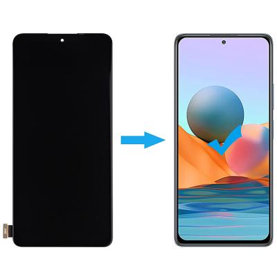 China LCD Screen Replace Mobile Phone LCD Touch Screen For Xiaomi Redmi Note 10 Pro 5G Pantalla LCDs Show Digitizer Replacement touchscreen for sale