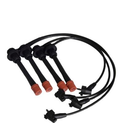 China Hot New Products Chassis Parts Ignition Cable Kit Spark Plug Cable 19037-75010 For Toyota Dyna 36*13*6cm for sale