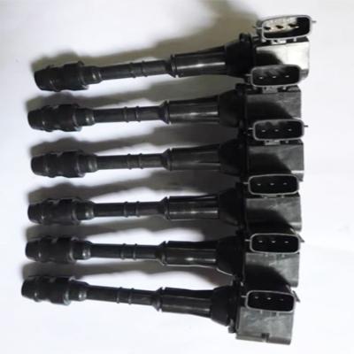 China Factory Supply Engine Ignition Coil Pack 22448-8j115 22448-8j111 22448-8j11c Uf349 For Nissan Original for sale