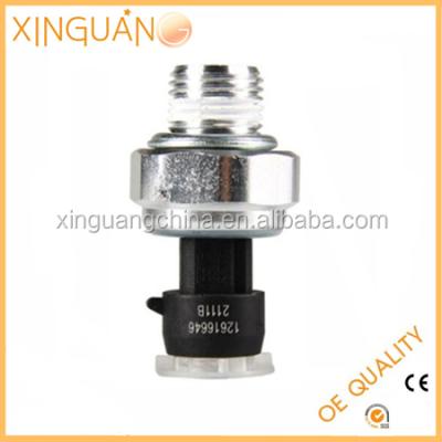 China 12616646 NEW Oil Pressure Sensors / Switch w/ Normal Gauge Size / Metal Spacer for sale