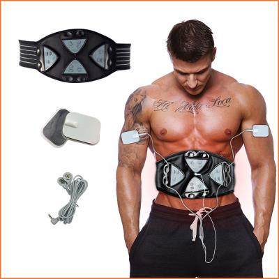 China Electric Abdominal Muscle Simulator ABS Body Massager Wireless Slimming Belt for sale