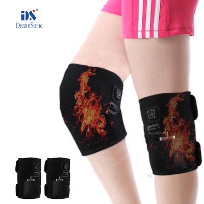 China Wholesale High Quality Electric Heating Electric Knee Pain Relief Belt Warmer Belt for sale