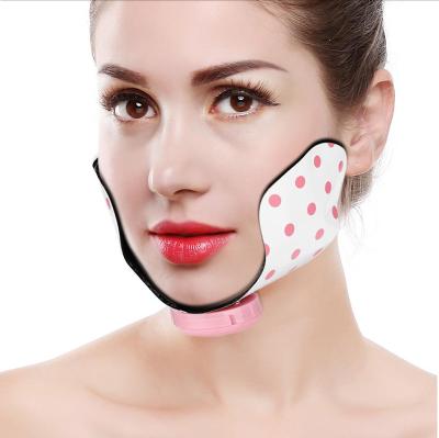 China v line lift mask face and neck lift machine thinner high quality microcurrent lower price for sale