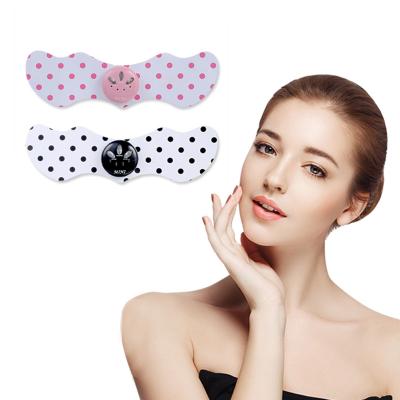 China 2019 Mini Electric Facial Cleaner Brush Face Massager Brushes Silicone Cleansing Anti Aging Face Mask Lift Mask V-Line Slimming Belt for sale