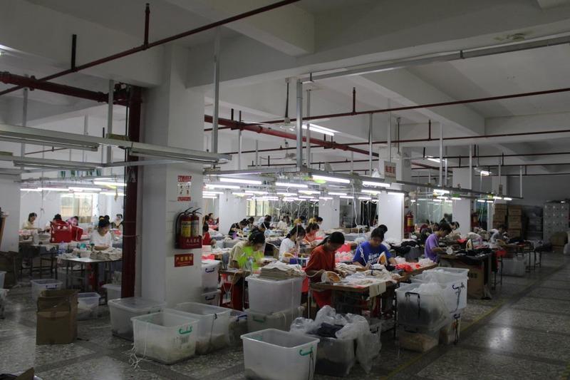 Verified China supplier - Shantou City Chaoyang District Gurao Yongxinfa Knitting Factory