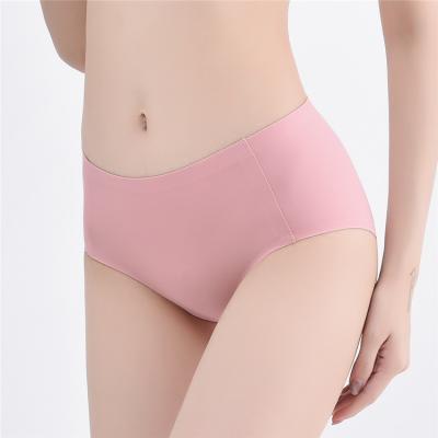 China Factory Supply Professional Adult Women Breathable Lingerie Sexy Seamless Panties for sale