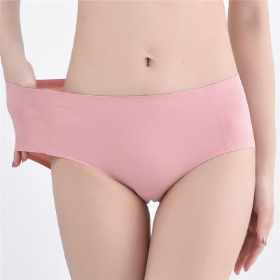 China 2021 Hot Selling Flexible Comfortable Breathable Pink Underwear Women Panties for sale