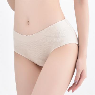 China Good Price Breathable Comfortable Breathable Belly Shaper Panties Seamless Underwear For Adult Women for sale