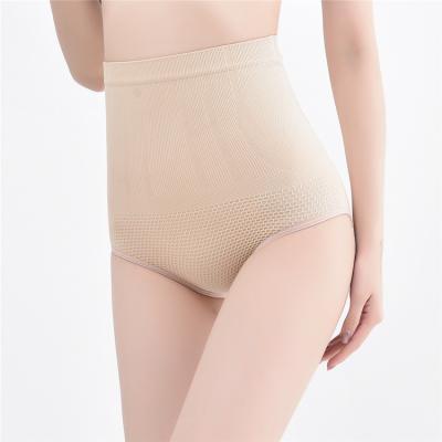 China Wholesale Breathable Seamless Tight Fit Weight Loss Slimming Shaper Underwear High Waist Tummy Control Panties for sale