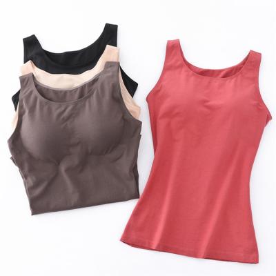 China Long Comfortable Absorption Breathable Shell Gym Ladies Vest Top Soft With High Quality And Low Price for sale