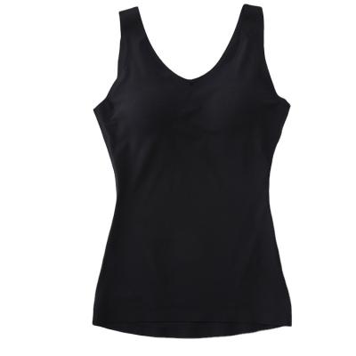 China Various Colors And Styles Customization Ladies Yoga Sleep Top Vest Breathable Wholesale for sale