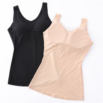 China New Summer Breathable Ladies Fitness Quality Vest Wholesale Custom Hot Top For Ladies Invest Slimmer for sale