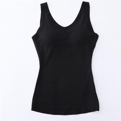 China Wholesale Comfortable Breathable Sexy Exercise And Breathable Women Fitness Slimming Casual Vest for sale