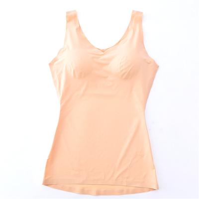 China Breathable New Style Fashion Casual Breathable Sexy Women Yoga Gym Sleeveless Exercise Vest for sale